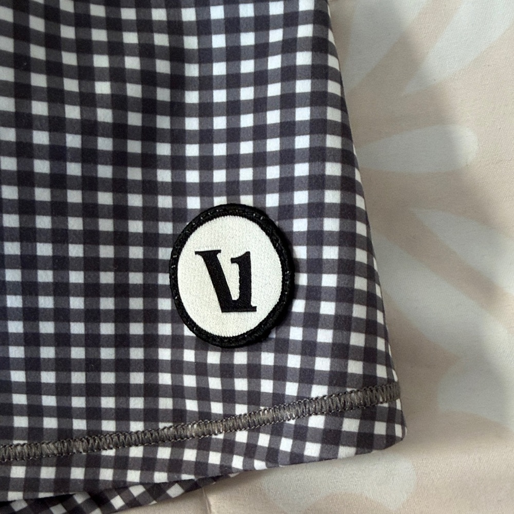 Vuori Volley Skirt— Gingham - Picture 4 of 5